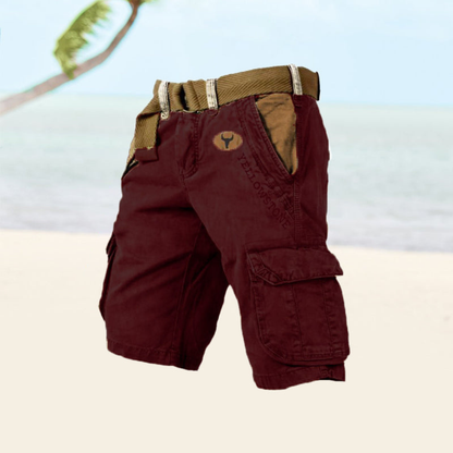 Men’s Versatile Cargo Shorts | Utility Pockets