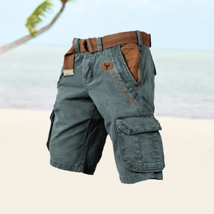 Men’s Versatile Cargo Shorts | Utility Pockets