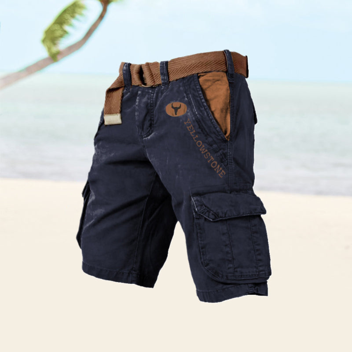 Men’s Versatile Cargo Shorts | Utility Pockets