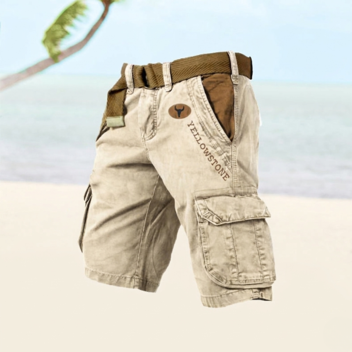Men’s Versatile Cargo Shorts | Utility Pockets