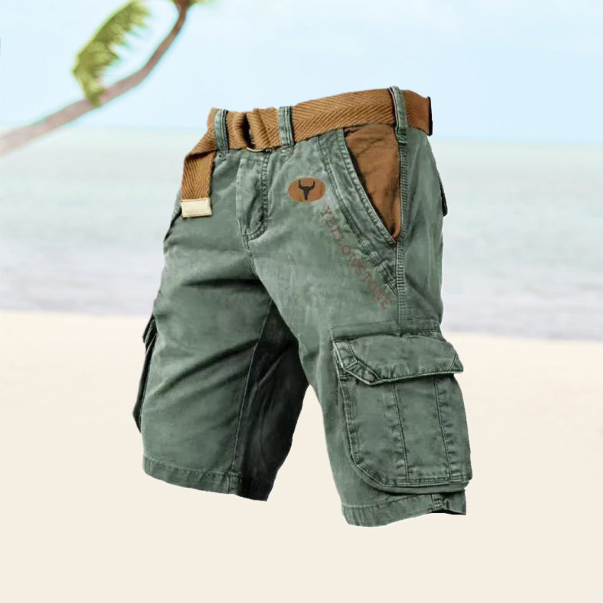 Men’s Versatile Cargo Shorts | Utility Pockets