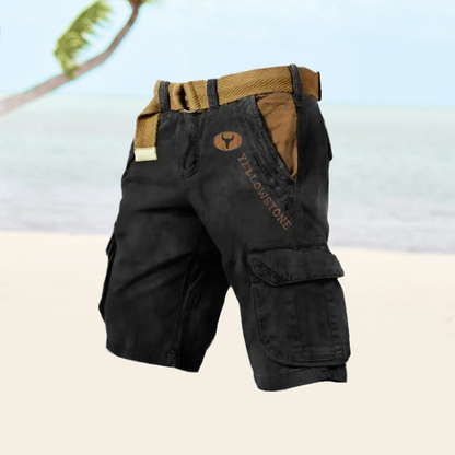 Men’s Versatile Cargo Shorts | Utility Pockets