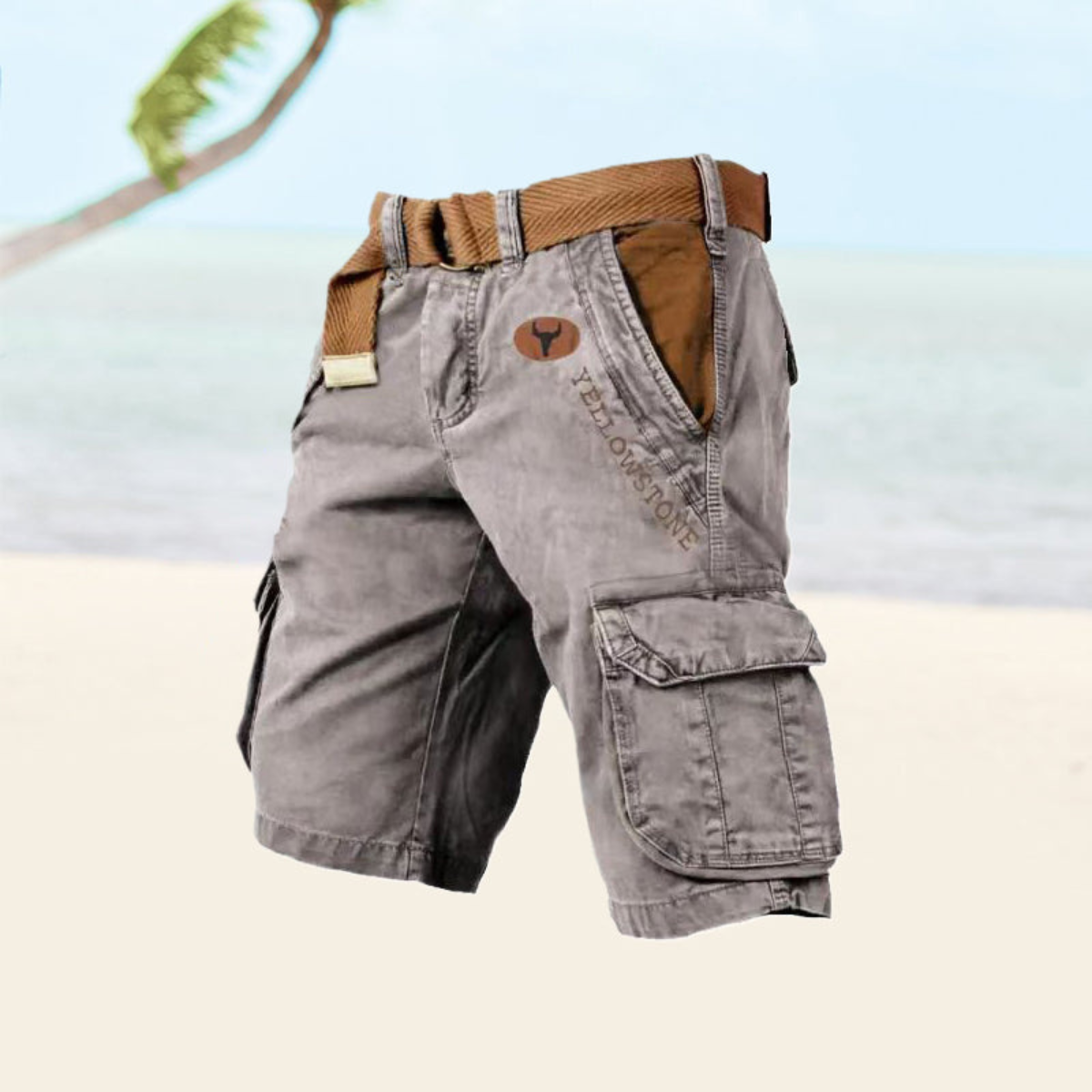 Men’s Versatile Cargo Shorts | Utility Pockets