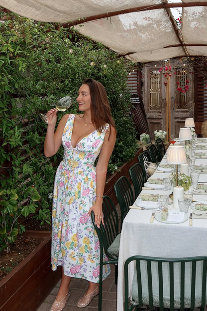 Women’s Garden Party Dress | Midi