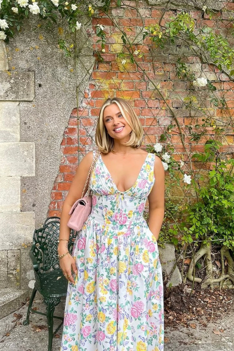 Women’s Garden Party Dress | Midi