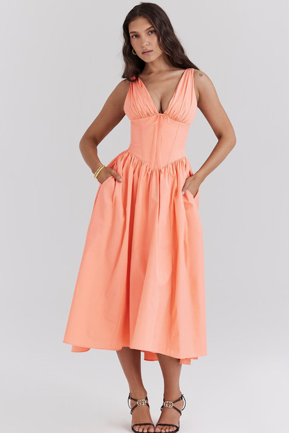 Women’s Garden Party Dress | Midi