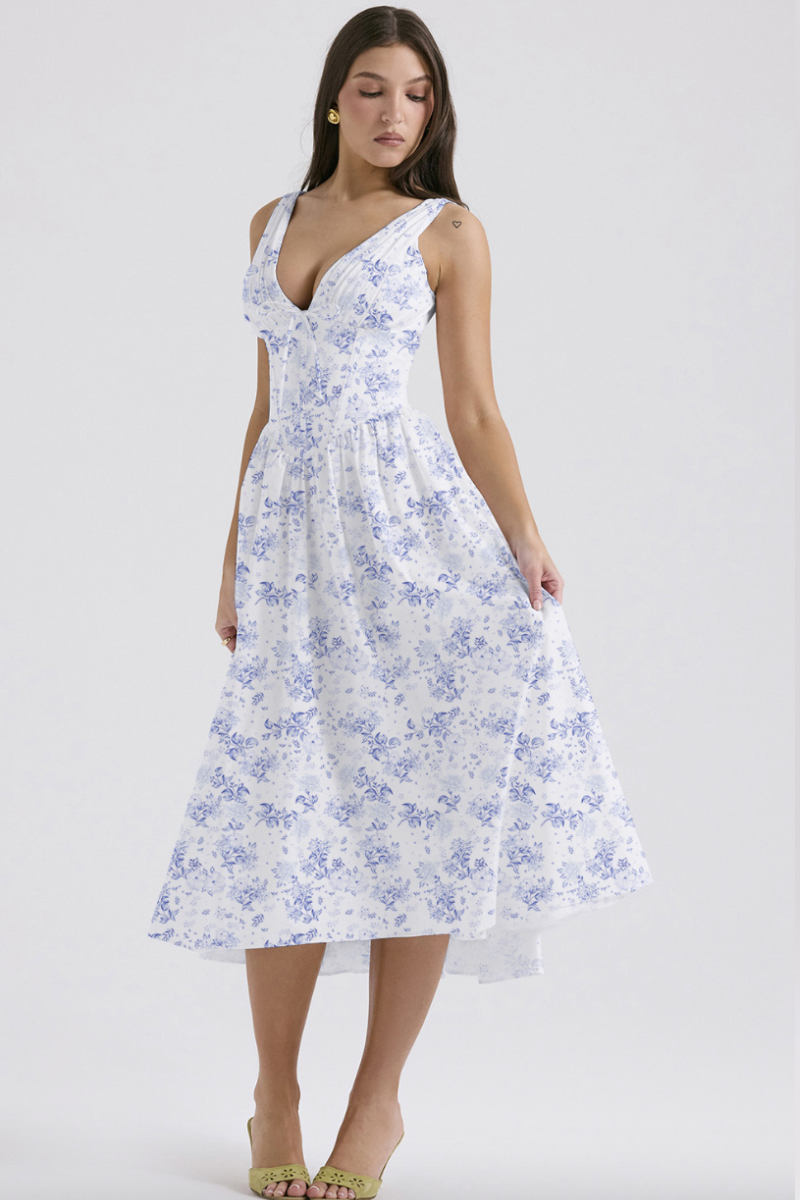 Women’s Garden Party Dress | Midi