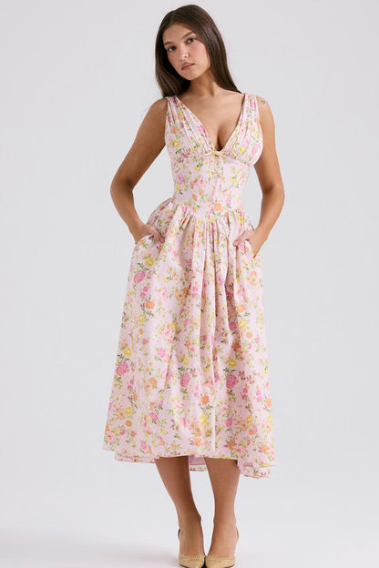 Women’s Garden Party Dress | Midi