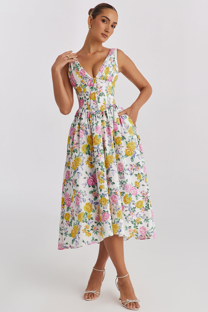 Women’s Garden Party Dress | Midi