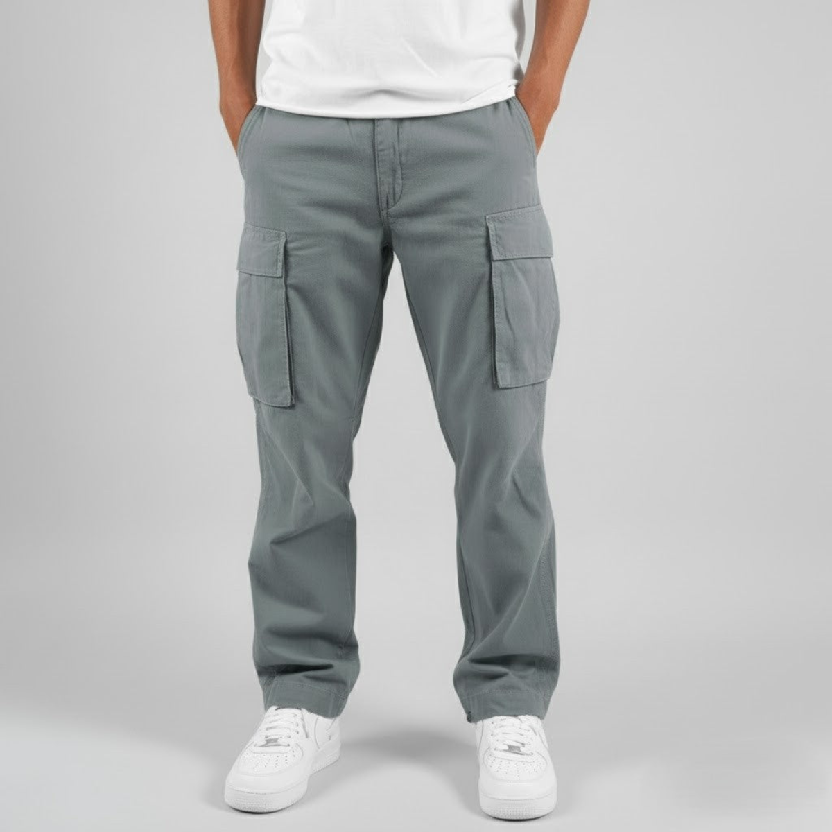 Men’s Casual Cargo Pants | Relaxed Fit