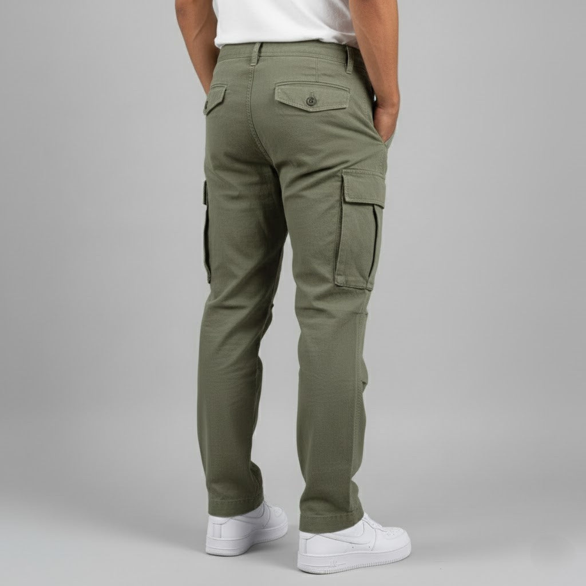 Men’s Casual Cargo Pants | Relaxed Fit