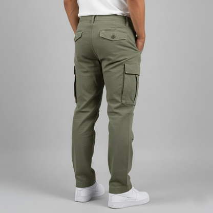 Men’s Casual Cargo Pants | Relaxed Fit
