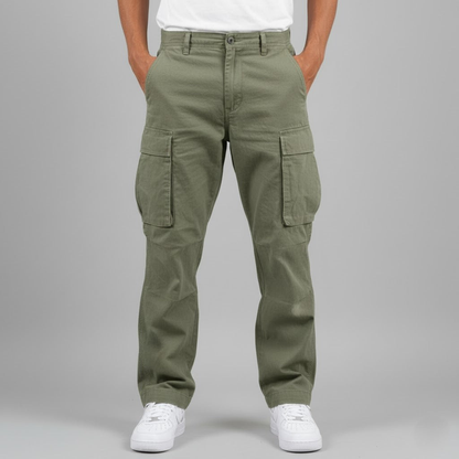 Men’s Casual Cargo Pants | Relaxed Fit