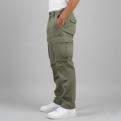 Men’s Casual Cargo Pants | Relaxed Fit