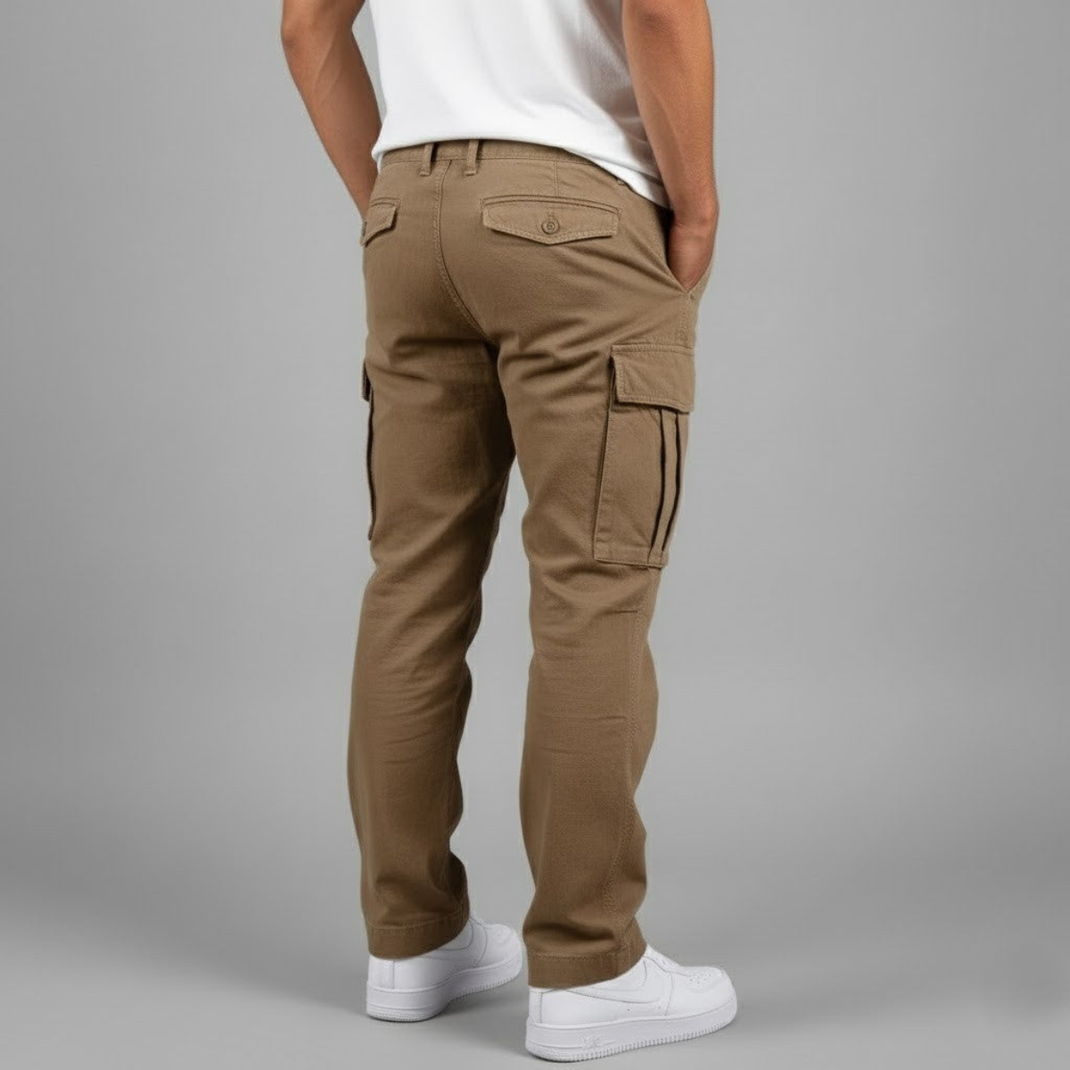 Men’s Casual Cargo Pants | Relaxed Fit
