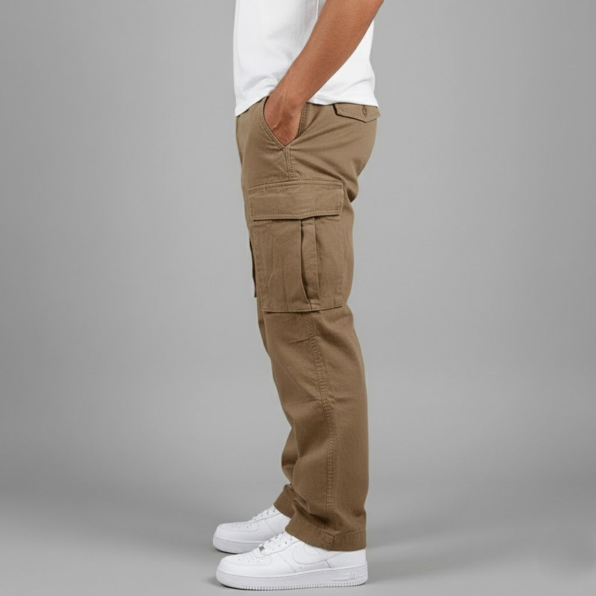 Men’s Casual Cargo Pants | Relaxed Fit