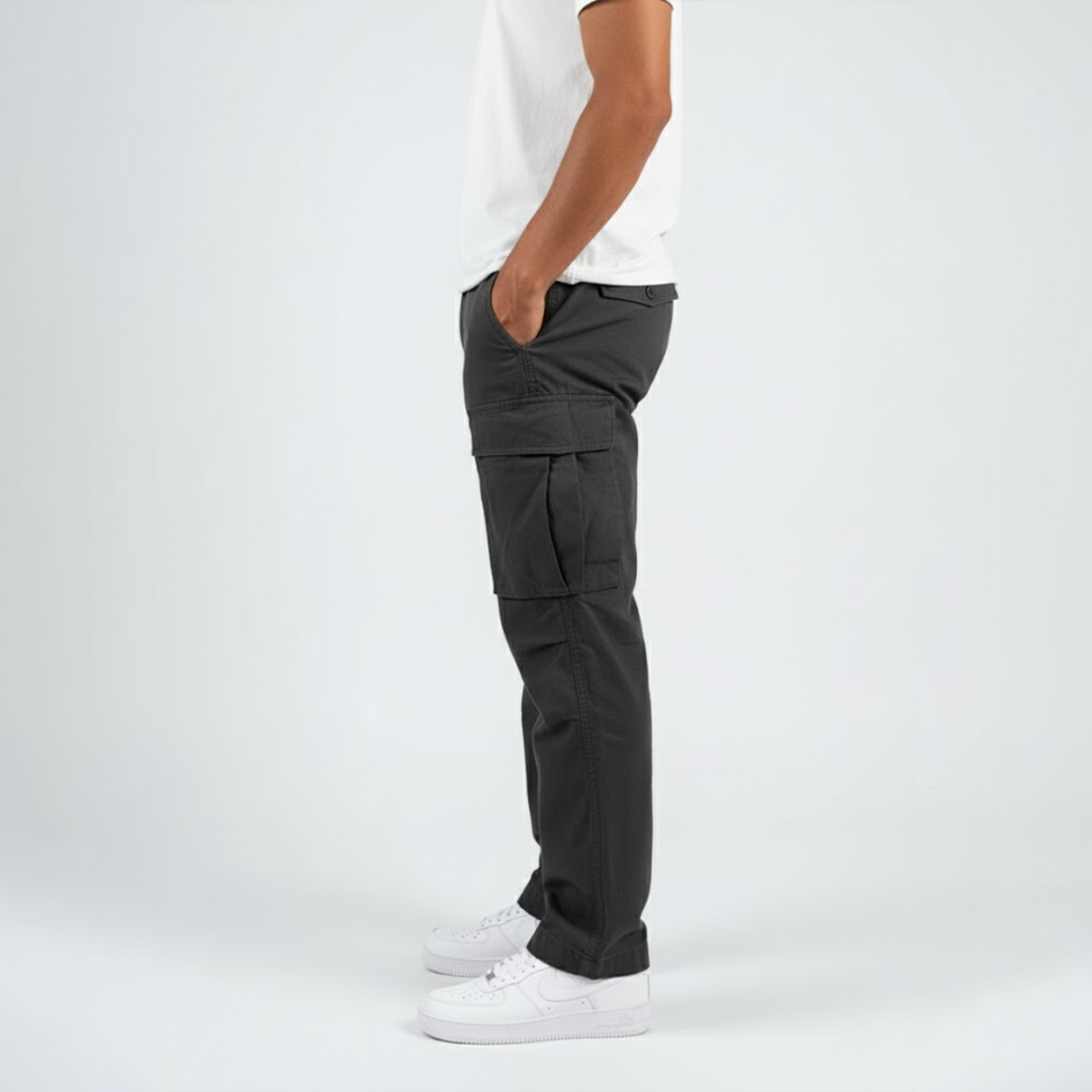 Men’s Casual Cargo Pants | Relaxed Fit