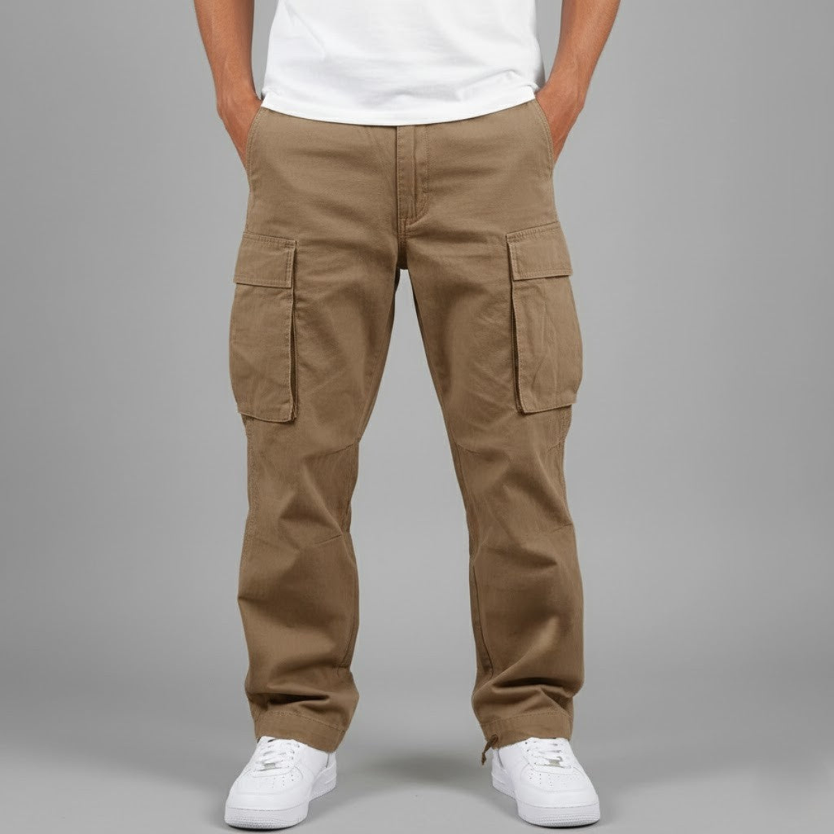 Men’s Casual Cargo Pants | Relaxed Fit