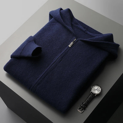Men’s Soft Zip Hoodie | Long Sleeve