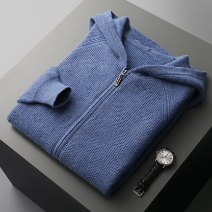 Men’s Soft Zip Hoodie | Long Sleeve