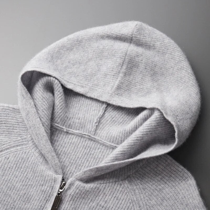 Men’s Soft Zip Hoodie | Long Sleeve