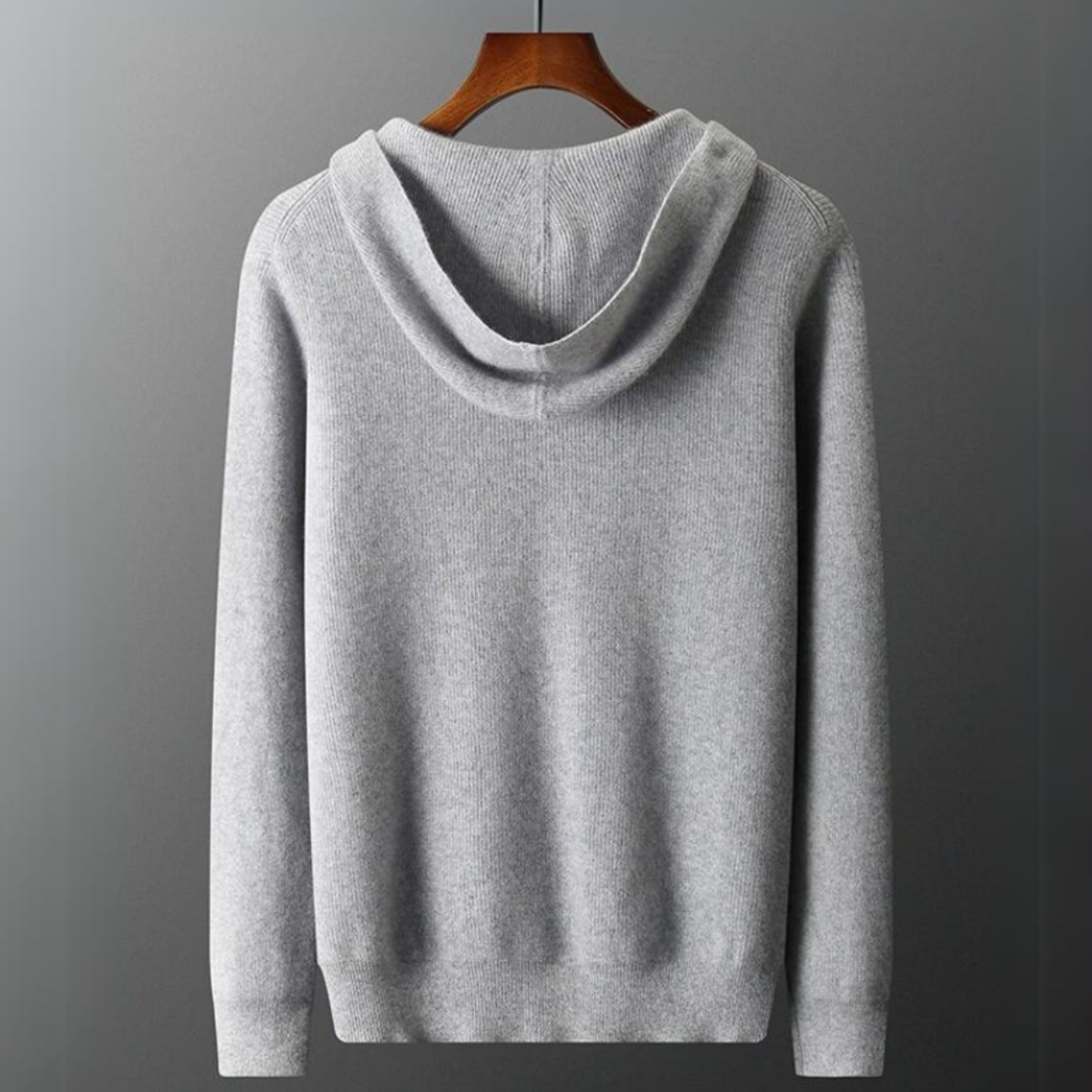 Men’s Soft Zip Hoodie | Long Sleeve