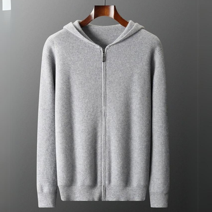 Men’s Soft Zip Hoodie | Long Sleeve