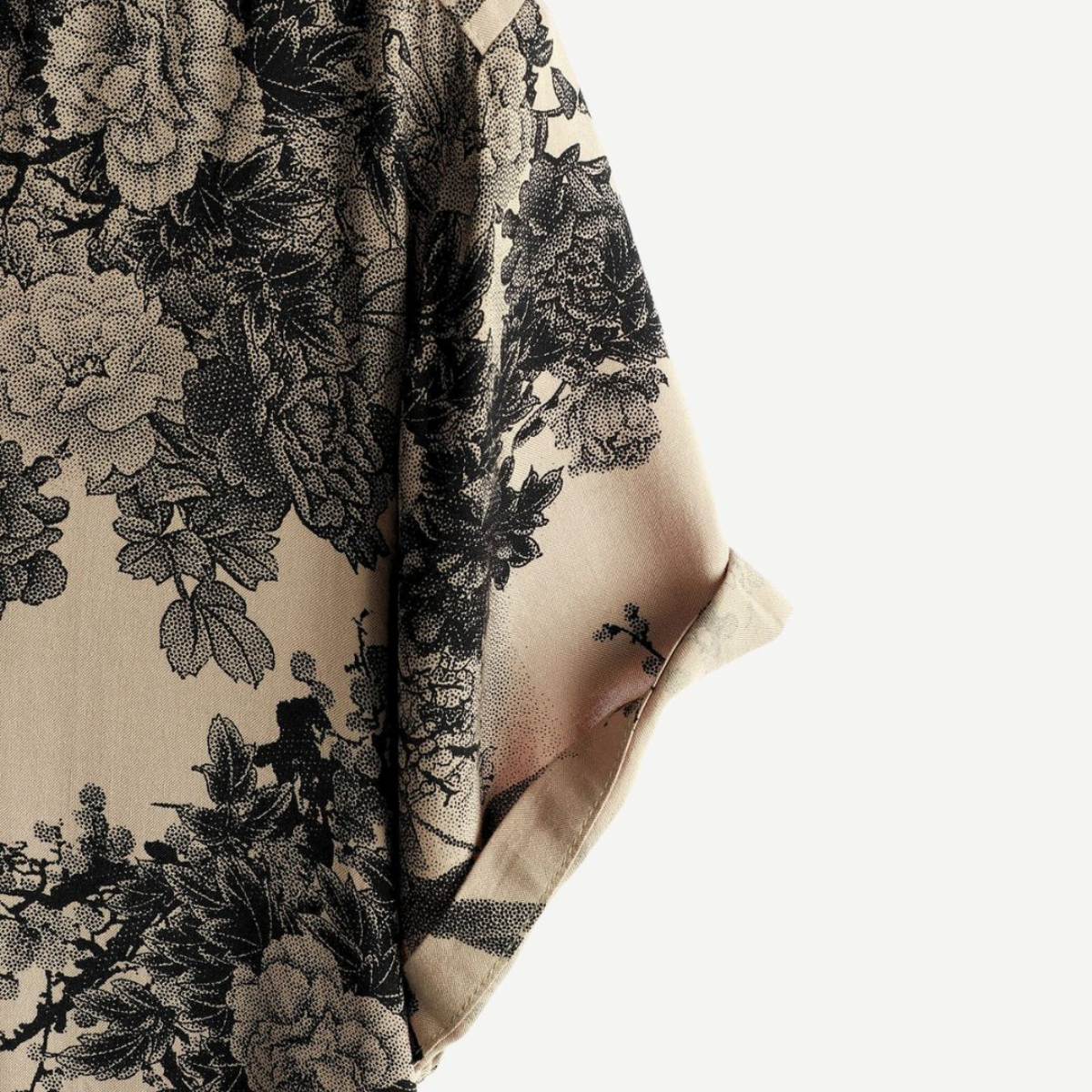 Men’s Vintage Blossom Shirt | Short Sleeve