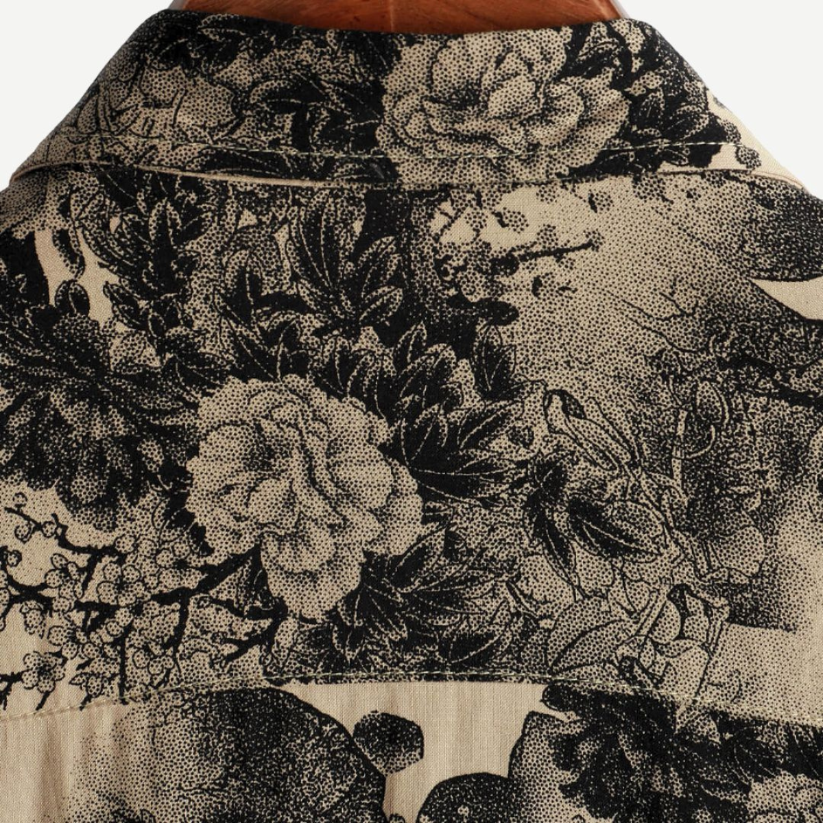 Men’s Vintage Blossom Shirt | Short Sleeve