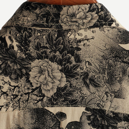 Men’s Vintage Blossom Shirt | Short Sleeve