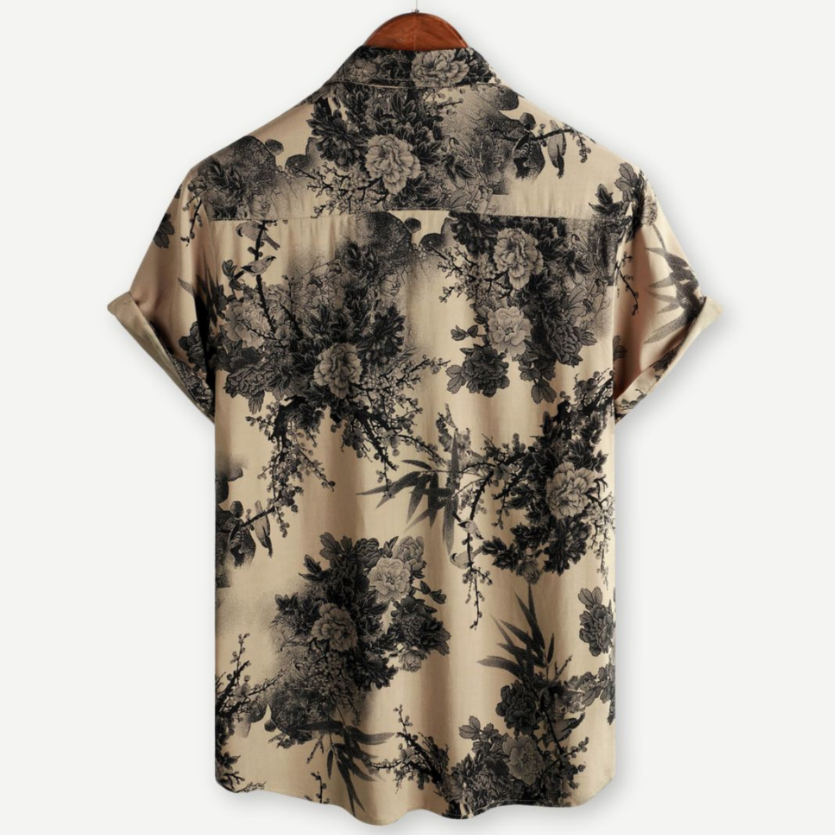 Men’s Vintage Blossom Shirt | Short Sleeve