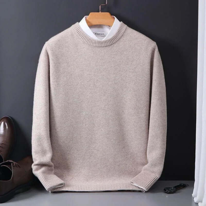 Men’s Classic Knit Sweater | Long Sleeve