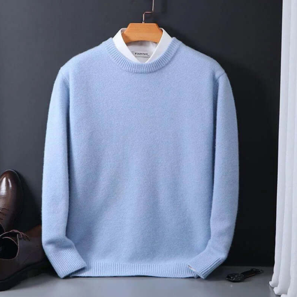 Men’s Classic Knit Sweater | Long Sleeve