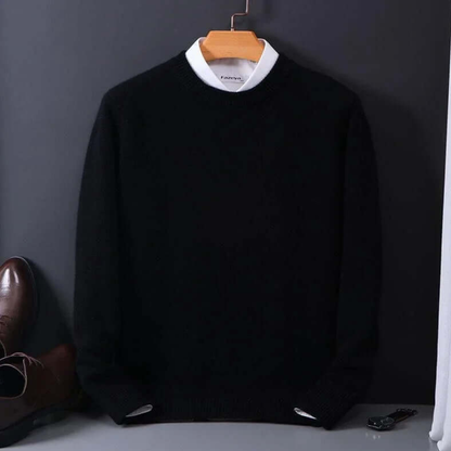 Men’s Classic Knit Sweater | Long Sleeve