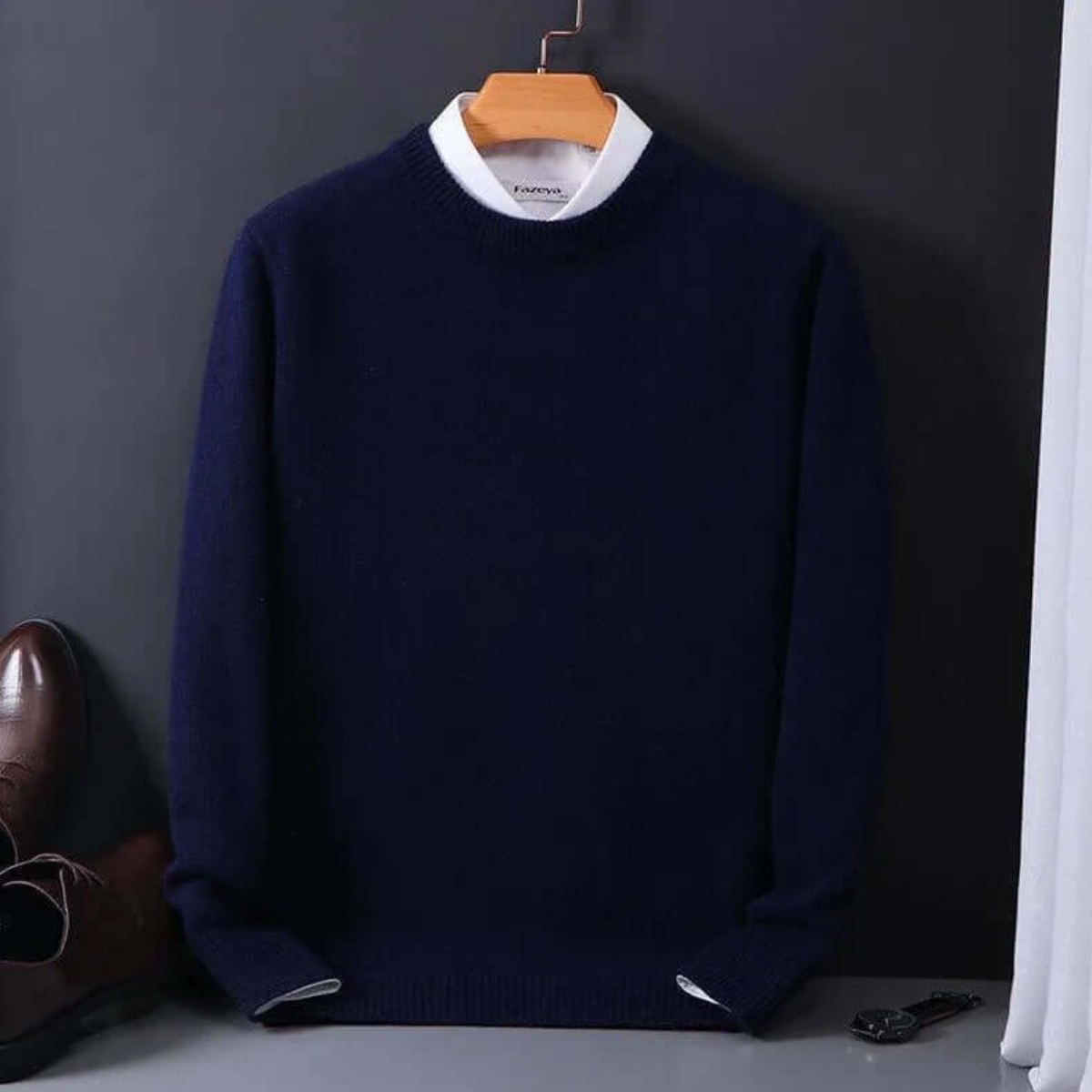 Men’s Classic Knit Sweater | Long Sleeve