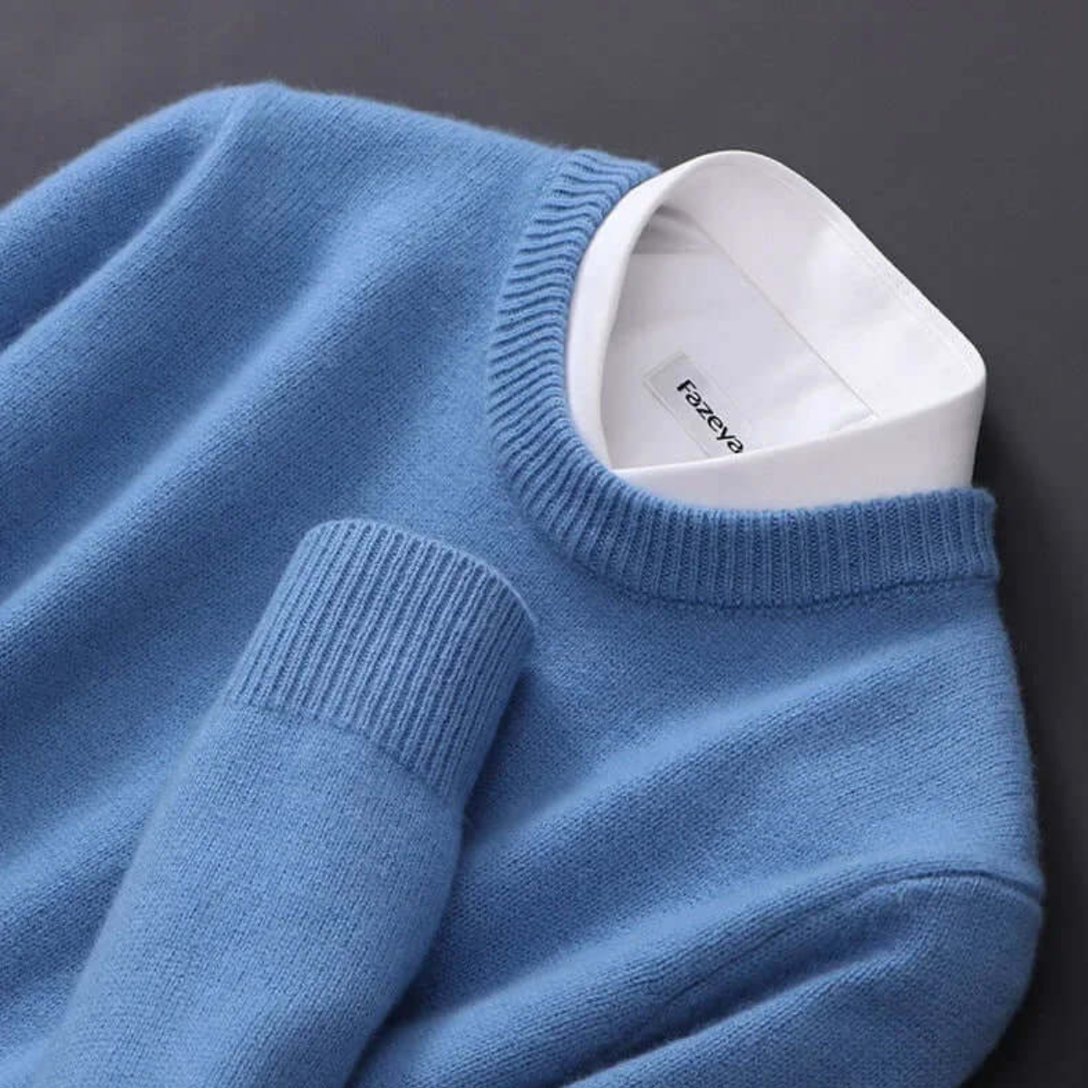 Men’s Classic Knit Sweater | Long Sleeve