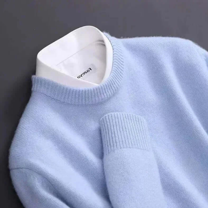 Men’s Classic Knit Sweater | Long Sleeve