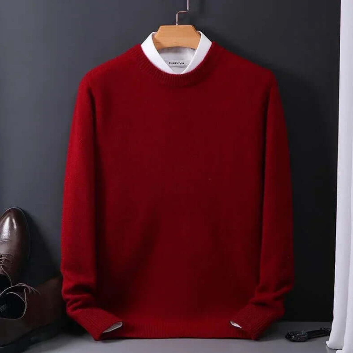 Men’s Classic Knit Sweater | Long Sleeve