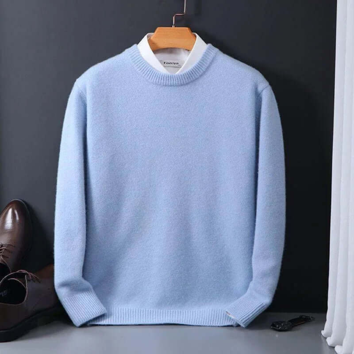 Men’s Classic Knit Sweater | Long Sleeve