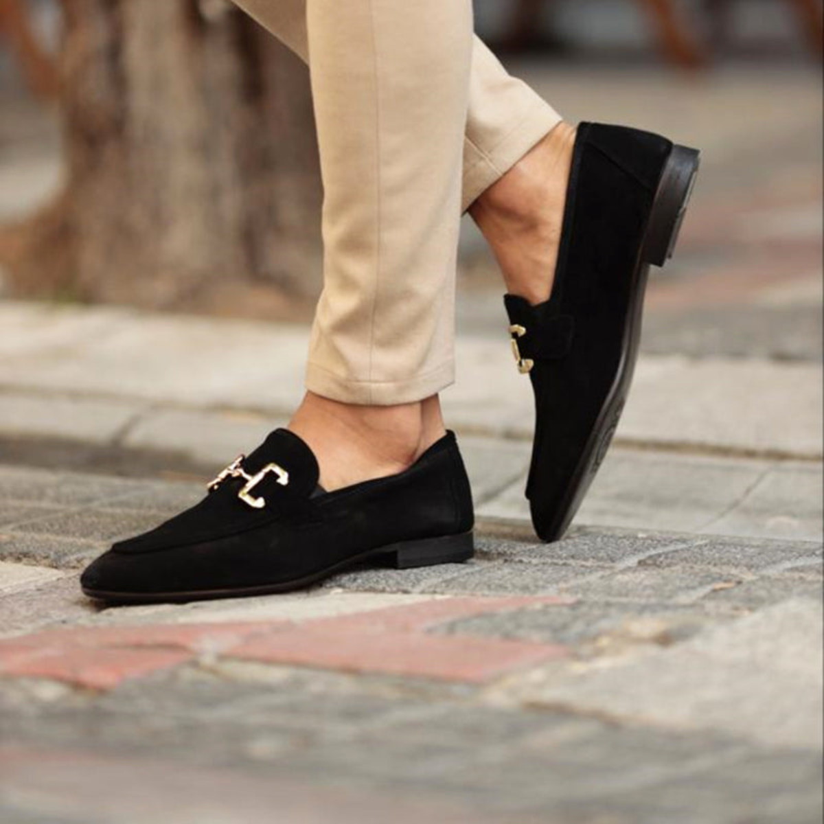 Men’s Classic Loafers | Horsebit Detail