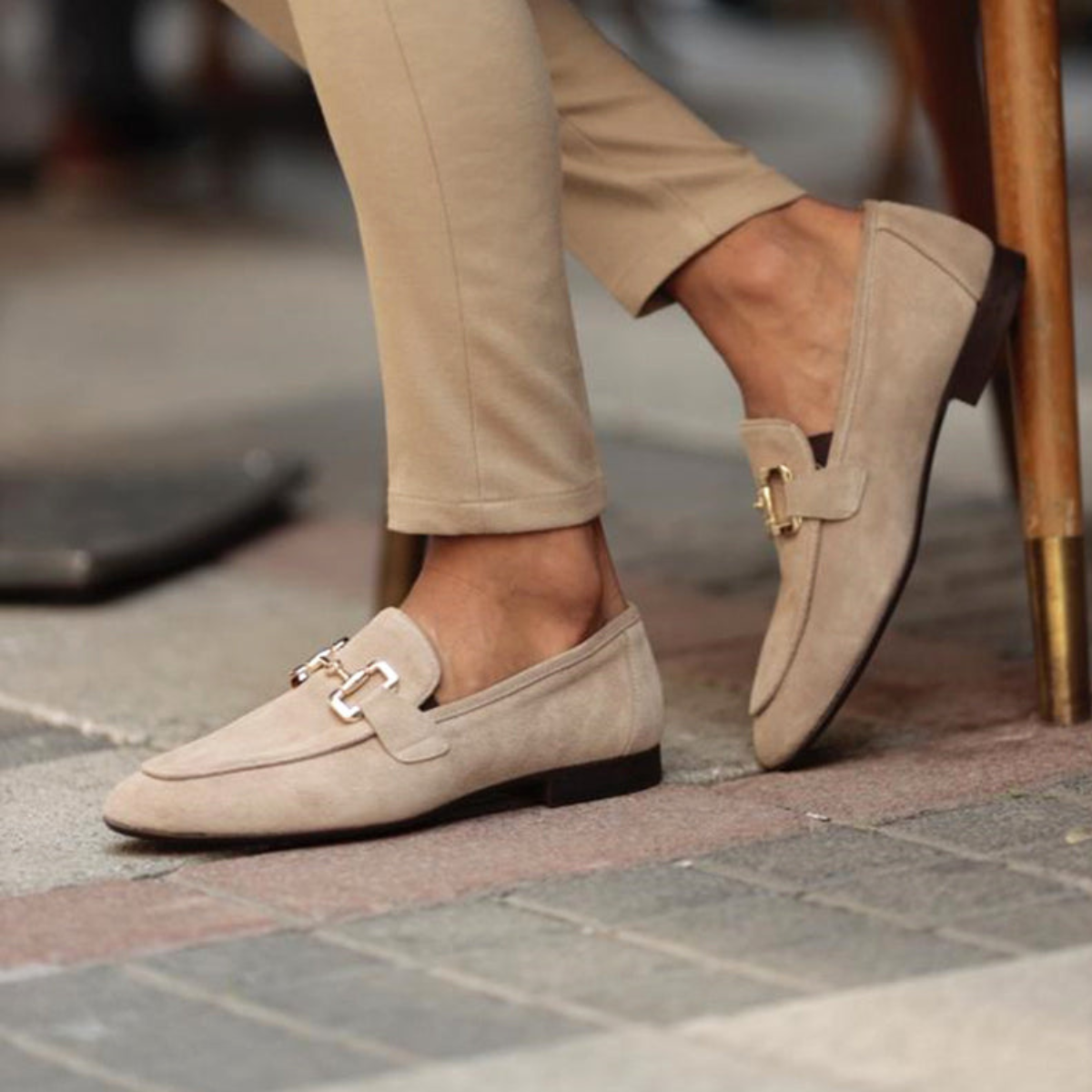 Men’s Classic Loafers | Horsebit Detail