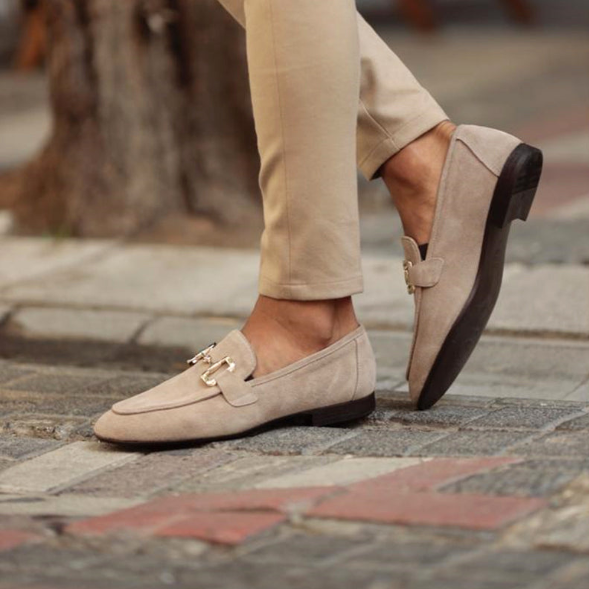 Men’s Classic Loafers | Horsebit Detail