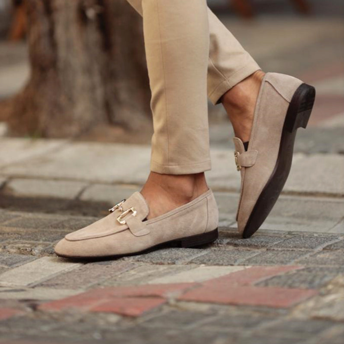 Men’s Classic Loafers | Horsebit Detail