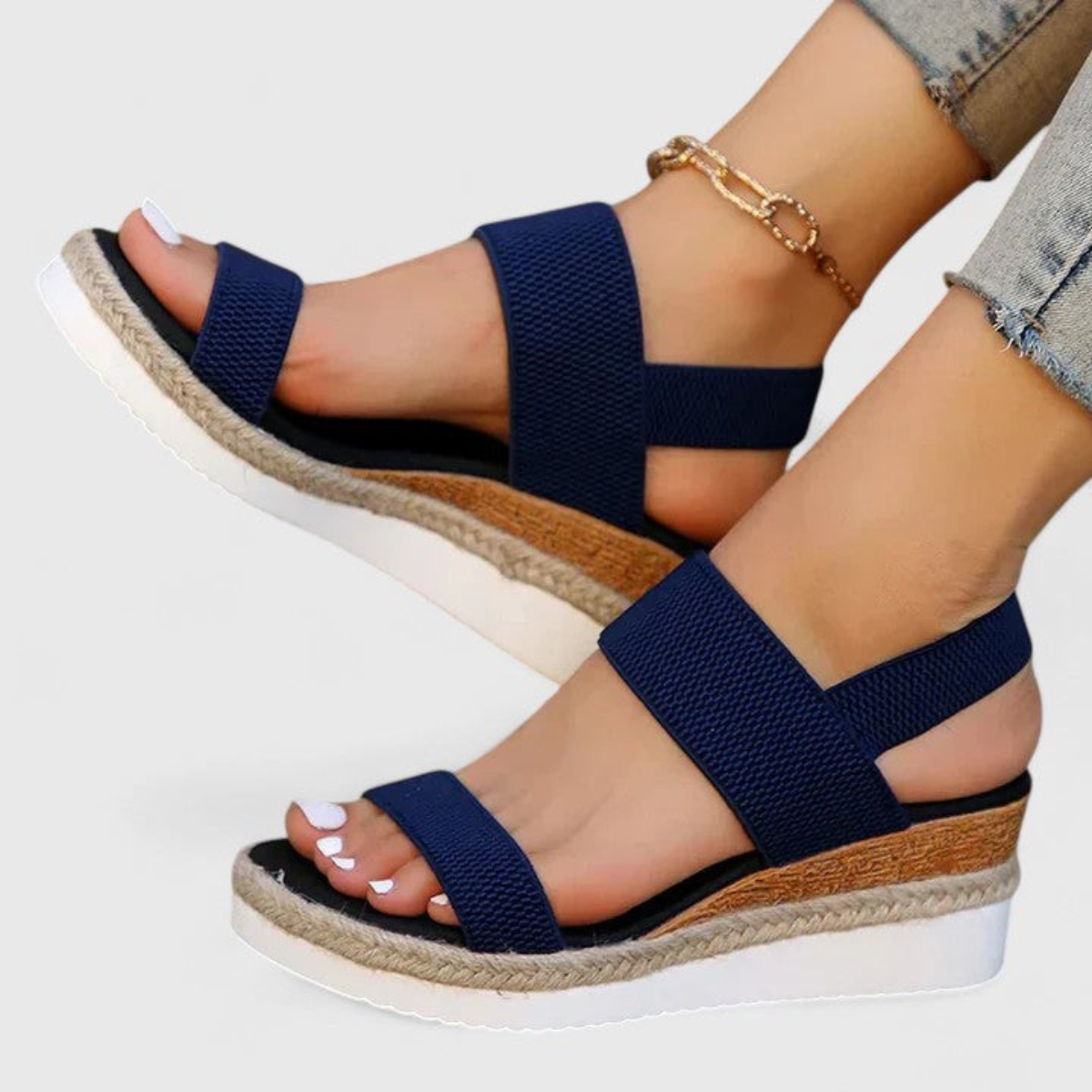 Women’s Comfort Sandals | Wedge Heel