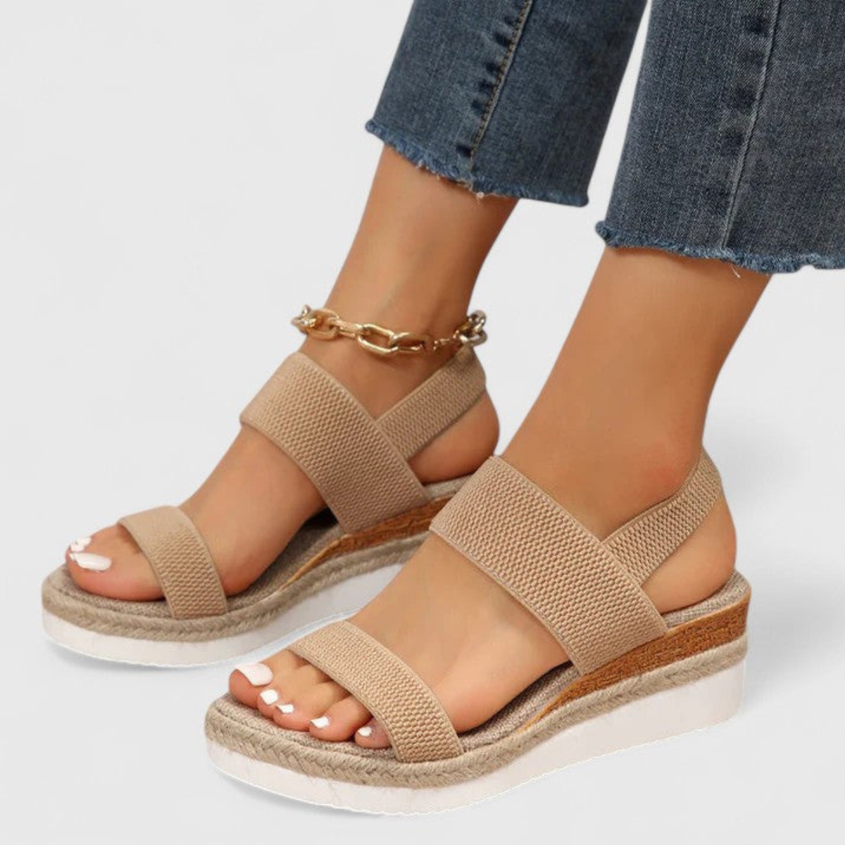 Women’s Comfort Sandals | Wedge Heel