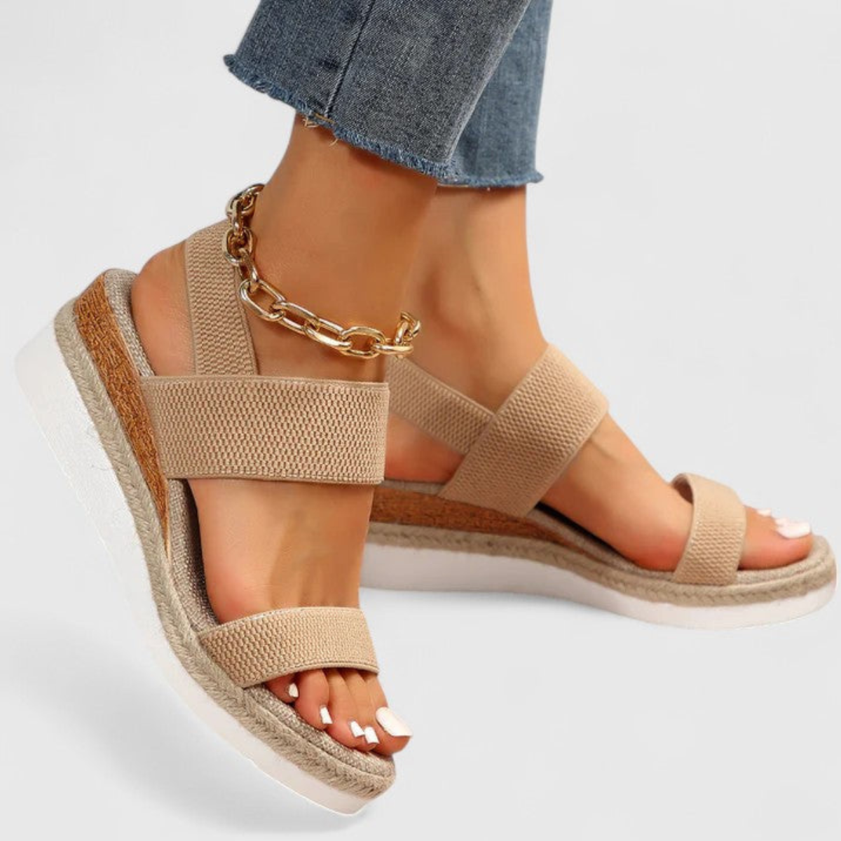 Women’s Comfort Sandals | Wedge Heel