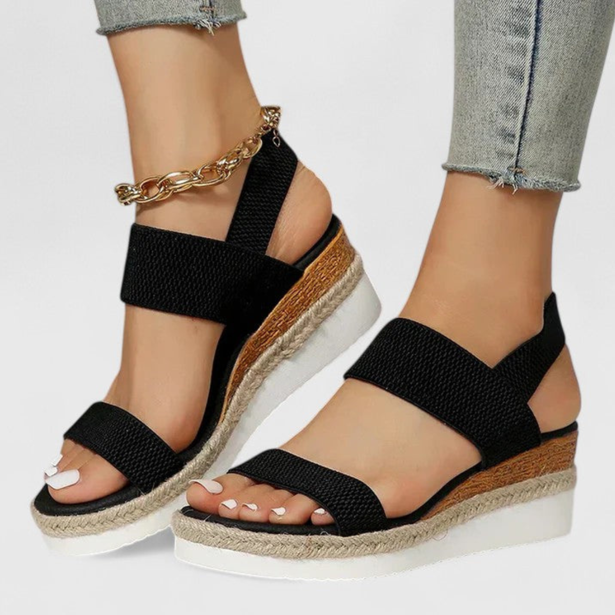 Women’s Comfort Sandals | Wedge Heel