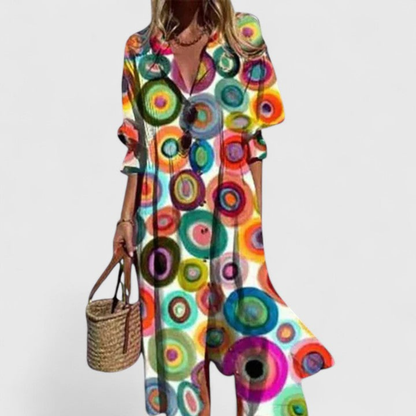 Women’s Boho Summer Dress | Midi