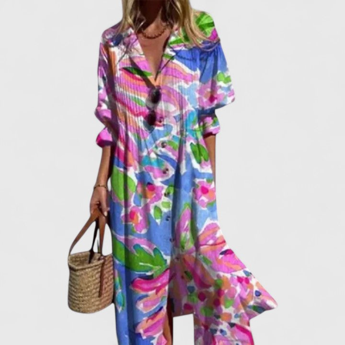 Women’s Boho Summer Dress | Midi
