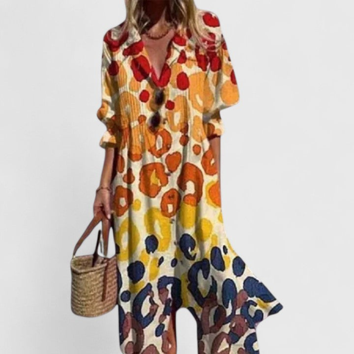 Women’s Boho Summer Dress | Midi
